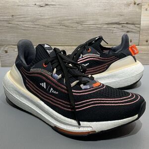 Adidas X Parley Ultraboost Light Running Athletic Shoes Women’s 8.5 Black Multi